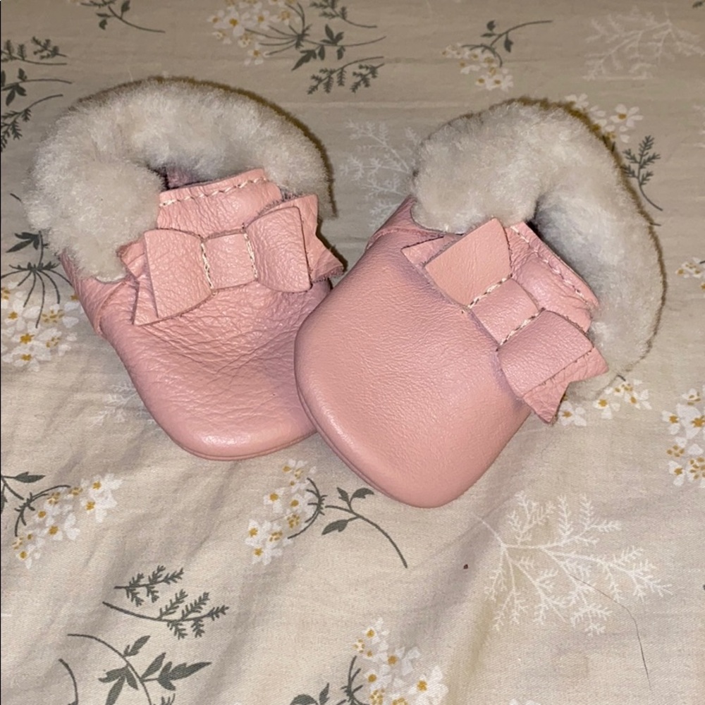 Freshly Picked baby booties